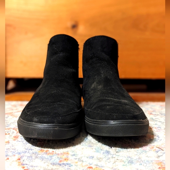 Nine West Black Booties, Ankle Boots - Picture 2 of 3